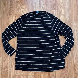 Old Navy Striped Long Sleeve Shirt